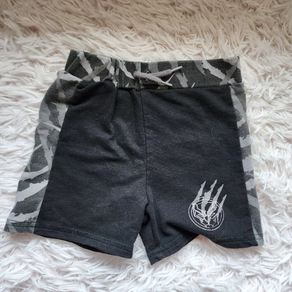 10/$10 - Black Panther Shorts